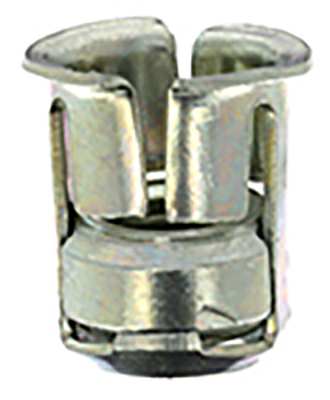 RESTAGRAF Karosseriemutter 10997564 M5, Bohrungsgröße: 8,5 mm, Plattendicke: 0,7 - 3,5 mm, 25 Stcs/Pack