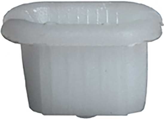 RESTAGRAF Karosseriemutter 10998417 Peugeot-Citroen, Renault, plastische Mutter, 7,2 x 14,2 mm, 40 PCs/Pack