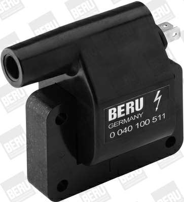 BERU Zündspule 715431 Anschlusstechnik: DIN+Bracket, Zündspule: Anschlussausführung DIN, Anschlussanzahl: 1, Spannung [V]: 12, Anzahl der Steckkontakte: 2, benötigte Stückzahl: 1, Fahrzeugausstattung: für Fahrzeuge mit Zündverteiler, Ergänzungsartikel/Ergänzende Info: ohne Halter 1.