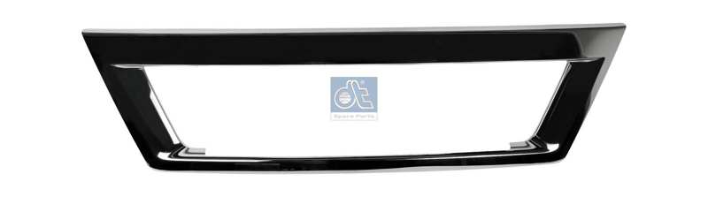 DT SPARE PARTS Kappe, Nebelscheinwerfer 10109590 Stoßstange
Einbauseite: vorne, oben, Farbe: silber 1.