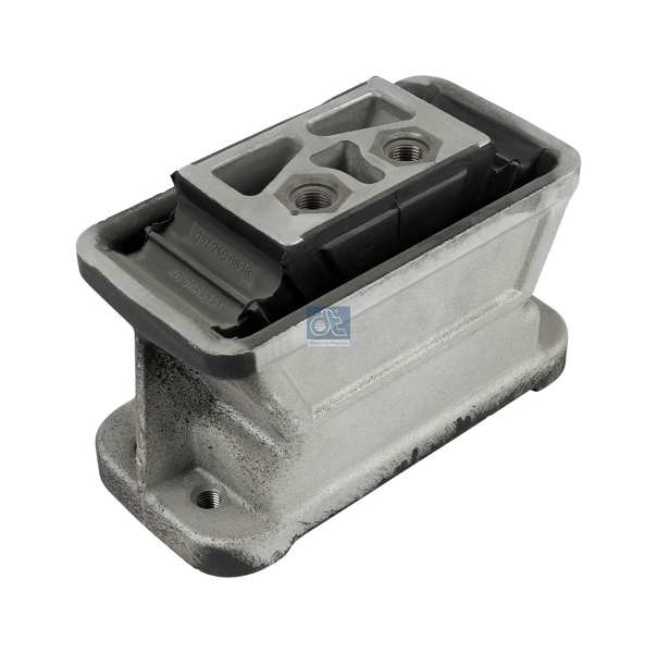 DT SPARE PARTS Lagerung, Motor 11061227 Einbauposition: vorne links, Länge [mm]: 220, Breite [mm]: 105, Höhe [mm]: 135, Gewindemaß 1: M12 x 1,5, Gewindemaß 2: M16 x 1,5 1.