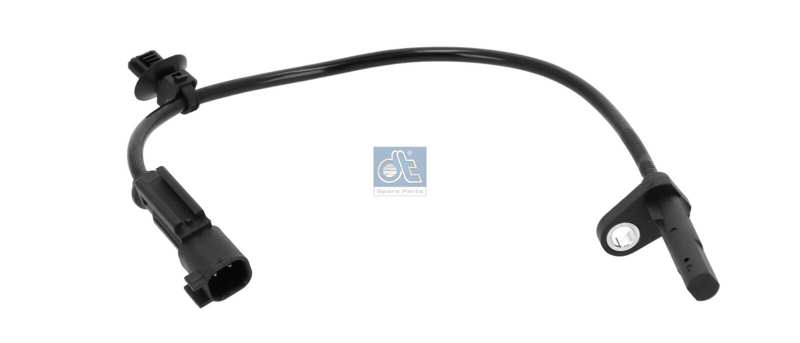 DT SPARE PARTS Raddrehzahlsensor 10900792 Anzahl der Steckkontakte: 2, Einbauseite: Hinterachse 1.