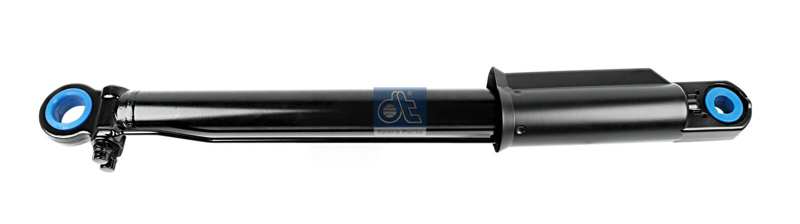 DT SPARE PARTS Kippzylinder für Fahrerhaus 10060478 Länge [mm]: 642, Rohrdurchmesser [mm]: 50, Gewindemaß: M12 x 1,5, Hub [mm]: 465, Bohrungsdurchmesser 1 [mm]: 25, Bohrungsdurchmesser 2 [mm]: 35