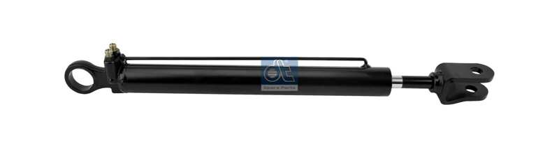 DT SPARE PARTS Kippzylinder für Fahrerhaus 10060467 Durchmesser [mm]: 50, Länge [mm]: 450, Bohrungsdurchmesser [mm]: 42, Gewindemaß: M12 x 1,5, Hub [mm]: 280