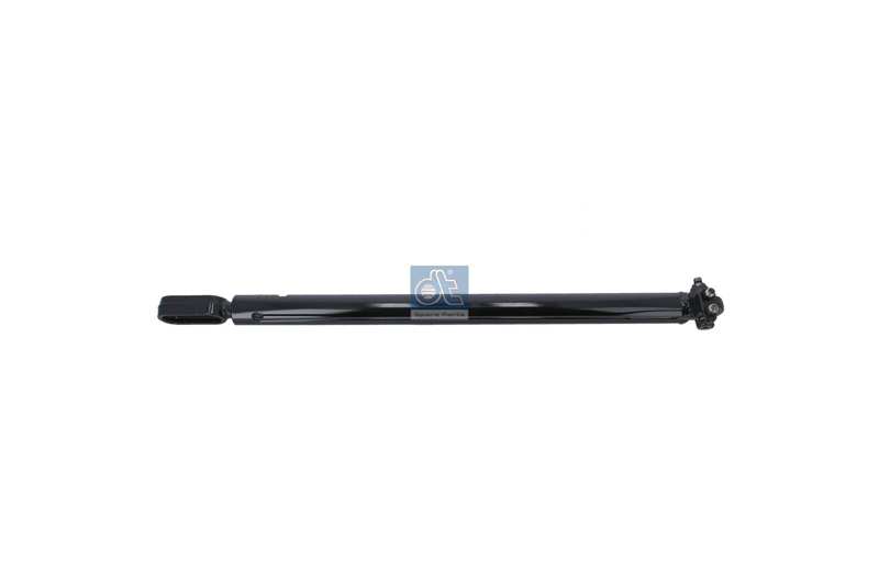 DT SPARE PARTS Kippzylinder für Fahrerhaus 11362056 Länge [mm]: 730, Druck [bar]: 250, Durchmesser 1 [mm]: 22, Durchmesser 2 [mm]: 47, Hub [mm]: 600, Bohrungsdurchmesser 1 [mm]: 26,5, Bohrungsdurchmesser 2 [mm]: 25,3, Gewindemaß 1: M12 x 1,5, Gewindemaß 2: M12 x 1,5 1.