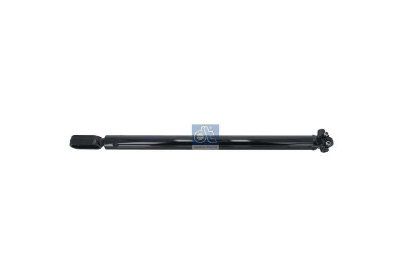 DT SPARE PARTS Kippzylinder für Fahrerhaus 11362057 Länge [mm]: 830, Druck [bar]: 250, Durchmesser 1 [mm]: 22, Durchmesser 2 [mm]: 47, Hub [mm]: 600, Bohrungsdurchmesser 1 [mm]: 26,5, Bohrungsdurchmesser 2 [mm]: 25,3, Gewindemaß 1: M12 x 1,5, Gewindemaß 2: M12 x 1,5 1.