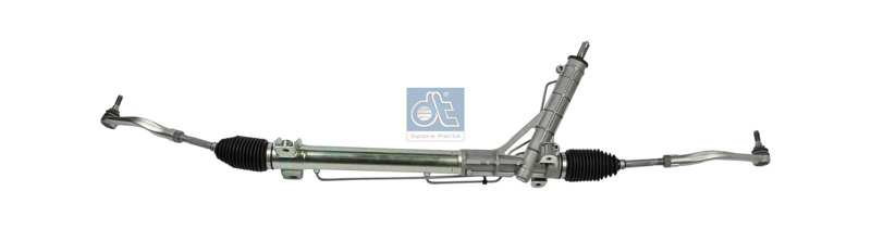 DT SPARE PARTS Lenkgetriebe 10322794 Links-/Rechtslenker: für Linkslenker, Betriebsart: hydraulisch, Lenkung: mit Spurstangenköpfen, mit Spurstange, Fahrzeugausstattung: für Fahrzeuge mit Servolenkung, Ergänzungsartikel/Ergänzende Info: mit Öl 1.