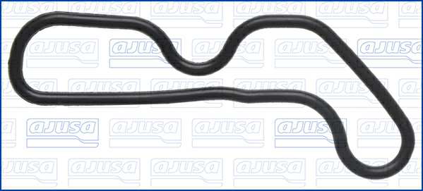 AJUSA Ölkühlerdichtung 11566145 Dicke/Stärke [mm]: 3, Breite [mm]: 37, Länge [mm]: 92