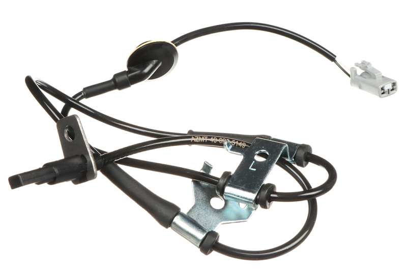 A.Z. MEISTERTEILE Raddrehzahlsensor 10999296 Kabellänge [mm]: 862, Einbautiefe [mm]: 32,7, Anzahl der Steckkontakte: 2 1.
