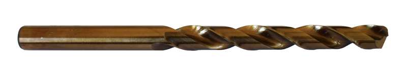 ABRABORO Bohrer 11580318 Metallbohrer HSS-CO aus Hochleistungs-Schnellarbeitsstahl mit 5 % Kobaltanteil, nach DIN338-Norm, 11,0 MM