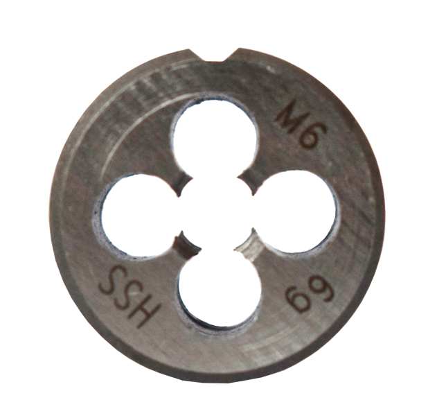 ABRABORO Gewindeschneider 11580566 Gewindeschneider aus HSS-Schnellarbeitsstahl, Rechtshänder, Toleranz: ISO 2 (6 G), DIN 223 B, M5x0,80