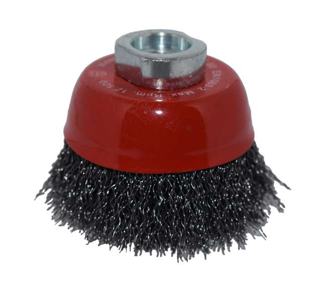 ABRABORO Topfbürste 11580884 Schallplatten-Topfbürste T 16602/ 60 mm / 0