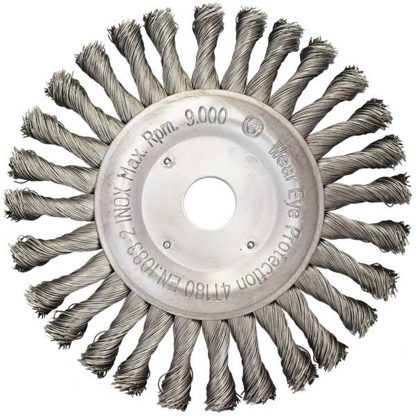 ABRABORO Drahtscheibe 11580903 Ultra-Rundbürste Sz 3121 / 125 mm / 0
