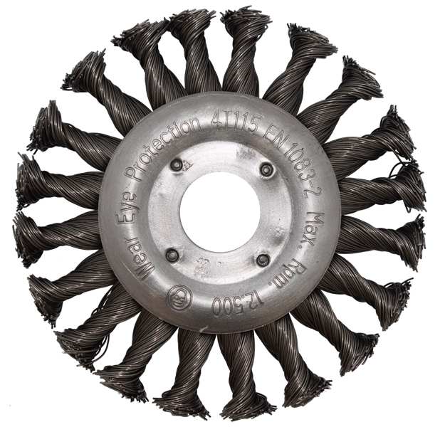 ABRABORO Drahtscheibe 11580904 Ultra-Rundbürste Sz 3121 / 125 mm / 0
