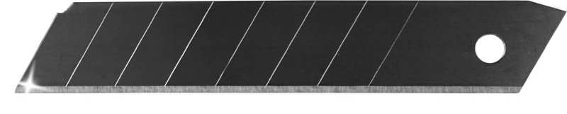 ABRABORO Ersatzklinge 11580850 Zerbrechliche Klinge, 10 Stück/Packung, Premium 18 mm Black Evolution