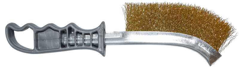 ABRABORO Drahtbürste, Bremssattelreinig 11580862 Handfeger mit grauem Griff 140X265 mm / 0,30 MES
