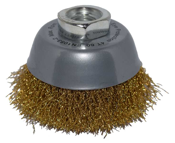 ABRABORO Topfbürste 11580883 Schallplatten-Topfbürste T 16602/ 60 mm / 0