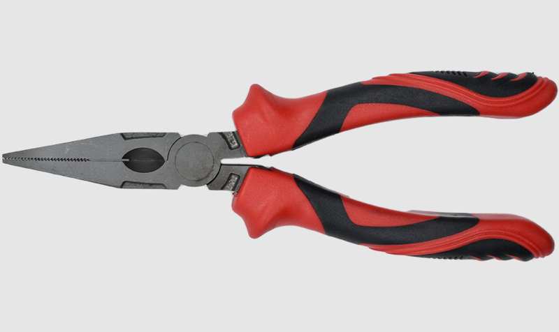 ABRABORO Langnasen-Zange 11580762 Spitzzange 160 mm
