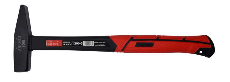 ABRABORO Hammer 11580987 Schlosserhammer 200 gr.
