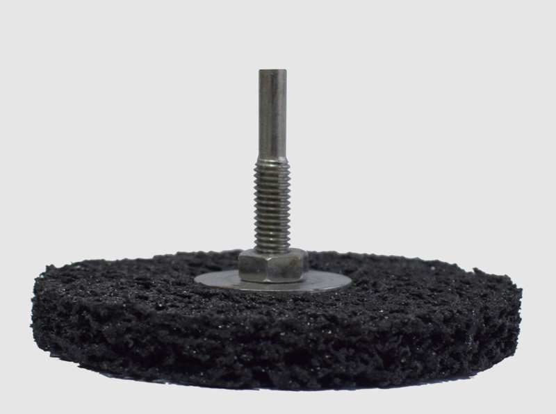 ABRABORO Schleifscheibe 11580932 Schleifscheibe mit Band, 50 x 13 x 6, schwarzer Reiniger
