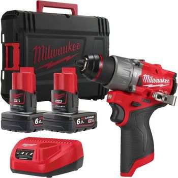 MILWAUKEE Akkuschlagbohrmaschine 11552574 M12 FPD2-602X SUPER BATTERY EXTENSIONER-CSAVER