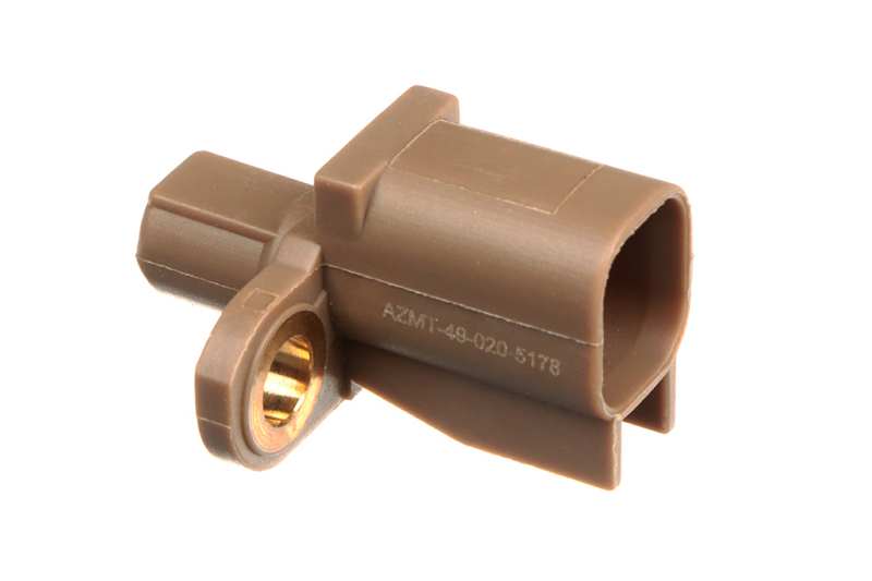 A.Z. MEISTERTEILE Raddrehzahlsensor 10999331 Brems-/Fahrdynamik: für Fahrzeuge mit ABS, Nennspannung [V]: 12, Einbauseite: Hinterachse 1.