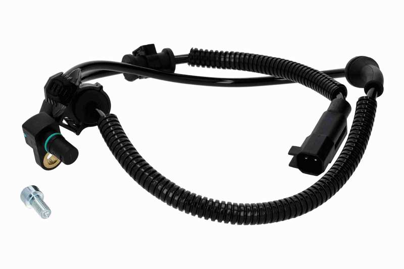 VEMO Raddrehzahlsensor 11453363 Einbauposition: Vorderachse, Anzahl der Steckkontakte: 2, Steckergehäuseform: eckig, Ergänzungsartikel/Ergänzende Info 2: mit Kabel 1.