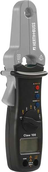 ELPARTS Digitales Multimeter 923842 Anzeige: mit LCD-Anzeige, Messbereich (DC) [A]: 40, 100, Messbereich (AC) [A]: 40, 100, Messbereich (DC) [V]: 0,4, 4, 40, 400, 600, Messbereich (AC) [V]: 4, 40, 400, 600, Messbereich von [Ohm]: 400, Messbereich bis [MOhm]: 40, Ergänzungsartikel/Ergänzende Info 2: mit Diodentestfunktion, mit Durchgangstestfunktion, Zulassungsart: ECE-geprüft, GS-geprüft, Höhe [mm]: 226, Breite [mm]: 71, Tiefe [mm]: 38, benötigte Stückzahl: 2, benötigte Gerätebatterie: AAA (Micro), LR 03, Kohle-Zink-Batterie (ZnC) 1.