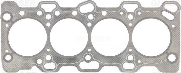 GLASER Zylinderkopfdichtung 467628 Dicke/Stärke [mm]: 1,42, Durchmesser [mm]: 86