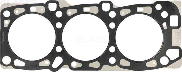 GLASER Zylinderkopfdichtung 467666 Dichtungsbauart: Metall-Lagen-Dichtung, Dicke/Stärke [mm]: 0,5, Durchmesser [mm]: 94