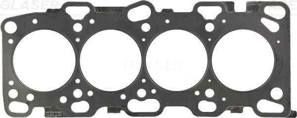 GLASER Zylinderkopfdichtung 467647 Dichtungsbauart: Metall-Lagen-Dichtung, Durchmesser [mm]: 86