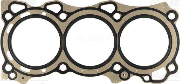 GLASER Zylinderkopfdichtung 467672 Dichtungsbauart: Metall-Lagen-Dichtung, Durchmesser [mm]: 96