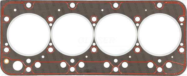 GLASER Zylinderkopfdichtung 467795 Dicke/Stärke [mm]: 1,35