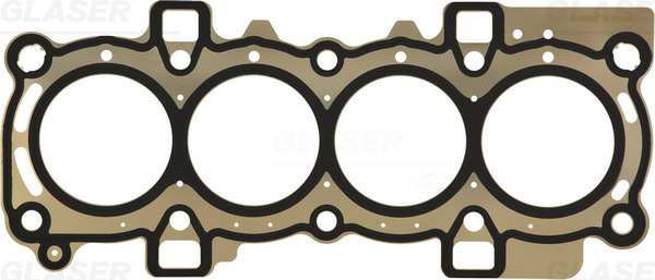 GLASER Zylinderkopfdichtung 467804 Dichtungsbauart: Metall-Lagen-Dichtung