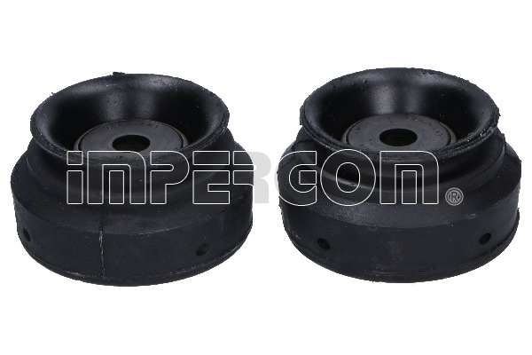 IMPERGOM Domlager 772359 Anzahl pro Achse: 1 
Einbauposition: Vorderachse, Anzahl pro Achse: 1, Material: Gummi/Metall, Lagerhersteller: INA