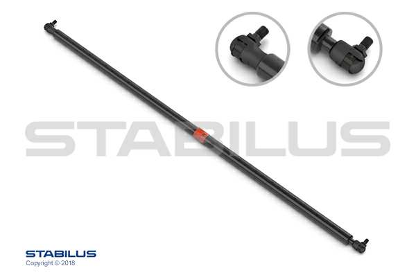 STABILUS Gasfeder 156246 Länge [mm]: 425, Hub [mm]: 150