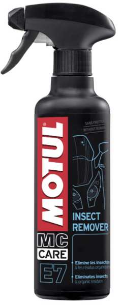 MOTUL Insektenentferner 11600157 MC CARE E7 Insektenschutz, 400 ml Packung. Entfernt verbreitete Insekten und Vogelkot von Windschutzscheiben, Zierleisten, Lack- und Metallflächen, Spiegeln und Kunststoffbeschlägen.
Inhalt [Liter]: 0,4, Gebindeart: Pumpsprühflasche
Kann aus Gründen der Qualitätssicherung nicht zurückgenommen werden!