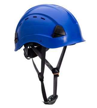 UNIX Arbeitsschutzhelm 11600245 Belüfteter Helm Height Endurance königsblau. Belüftete Helmschale, 6-Punkt-Textilaufhängung, größenverstellbares Kopfband, Y-förmiger 4-Punkt-Kinnriemen, kompatibel mit PW47- und PS47-Helmhalterungen, kompatibel mit HV-Extrem- Gehörschutz, kompatibel mit PS58-Helmhalterung, bis zu 7 Jahre Lebensdauer ab Herstellungsdatum, kompatibel mit PA03-Augenschutz, CE-zertifiziert