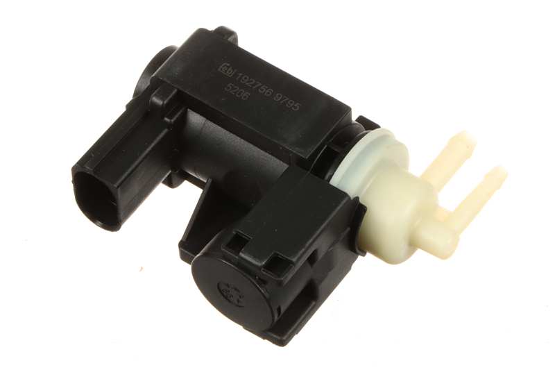 SWAG/FEBI Turbolader-Druckwandler 11512853 Länge [mm]: 90, Breite [mm]: 60, Höhe [mm]: 38, Betriebsart: elektrisch-pneumatisch 1.