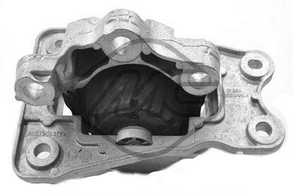 METALCAUCHO Lagerung, Motor 11249682 Einbauposition: links, Lagerungsart: Hydrolager