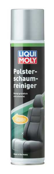 LIQUI-MOLY Polsterreiniger 604133 300 ml
Gebindeart: Dose, Inhalt [ml]: 300
Kann aus Gründen der Qualitätssicherung nicht zurückgenommen werden! 1.