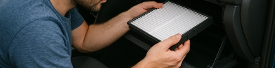 Replacing Pollen and Air Filters