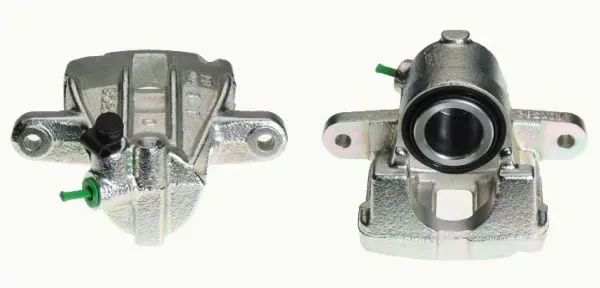 BREMBO Bremssattel 10603211 Überholt
Einbauposition: hinter der Achse, Vorderachse rechts, Bremssystem: BOSCH, Kolbendurchmesser [mm]: 42, Material: Grauguss, Bremsscheibendicke [mm]: 9 1.