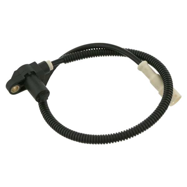 SWAG/FEBI Raddrehzahlsensor 185421 Länge [mm]: 625, Anschlussanzahl: 2, Einbauseite: Vorderachse beidseitig 
Anschlussanzahl: 2, Einbauposition: Vorderachse links, Vorderachse rechts, Kabellänge [mm]: 625