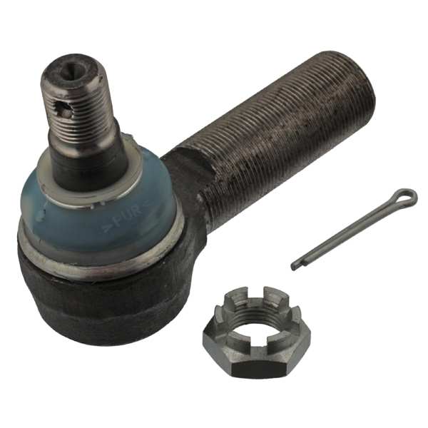 SWAG/FEBI Spurstangenkopf 884561 M28x1,5
Länge [mm]: 105, Dicke/Stärke [mm]: 90, Außendurchmesser [mm]: 20, 53, Außengewindemaß: M18 x 1,5, M28 x 1,5 RHT, Gewindelänge [mm]: 80, 23, Schlüsselweite: 27, Gewindeart: mit Rechtsgewinde, Konusmaß [mm]: 22, Farbe: grau, Material: Stahl, Einbauposition: Vorderachse links, Vorderachse rechts, Rohrdurchmesser [mm]: 30, Ergänzungsartikel/Ergänzende Info: mit Kronenmutter und Splint, Service Information beachten: 1.