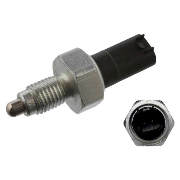 SWAG/FEBI Schalter. Rückfahrleuchte 621950 Dicke/Stärke [mm]: 61,65, Außengewindemaß: M12 x 1,5, Schlüsselweite: 22, Anschlussanzahl: 2, Gewindesteigung [mm]: 1,5, Service Information beachten: