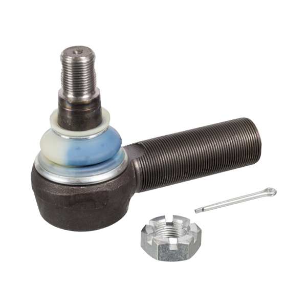 SWAG/FEBI Spurstangenkopf 884564 M30x1,5 LHT
Länge [mm]: 115, Dicke/Stärke [mm]: 107, Außendurchmesser [mm]: 23,5, 60, Außengewindemaß: M20 x 1,5, M30 x 1,5 LHT, Gewindelänge [mm]: 91, Güte/Klasse: 10.9, Schlüsselweite: 30, Gewindeart: mit Linksgewinde, Konusmaß [mm]: 26, Farbe: grau, Material: Stahl, Einbauposition: Vorderachse links, Vorderachse rechts, Rohrdurchmesser [mm]: 35, Ergänzungsartikel/Ergänzende Info: mit Kronenmutter und Splint 1.