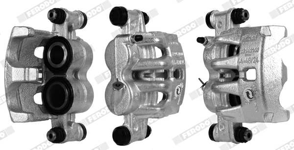 FERODO Bremssattel 913987 Überholt
Bremssystem: BREMBO, Abstand der Befestigungsbohrungen [mm]: 200, Kolbendurchmesser [mm]: 48, Kolbendurchmesser 1 [mm]: 44, für Bremsscheibendurchmesser [mm]: 44, Material: Stahl, Zylinderanzahl: 2, Anschlussgewinde: M10X1, Gebindeart: Schachtel, Gewindemaß 1: M10X1