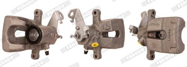 FERODO Bremssattel 914025 Überholt
Bremssystem: LUCAS, Kolbendurchmesser 1 [mm]: 34, für Bremsscheibendurchmesser [mm]: 34, Material: Aluminium, Zylinderanzahl: 1, Gebindeart: Schachtel