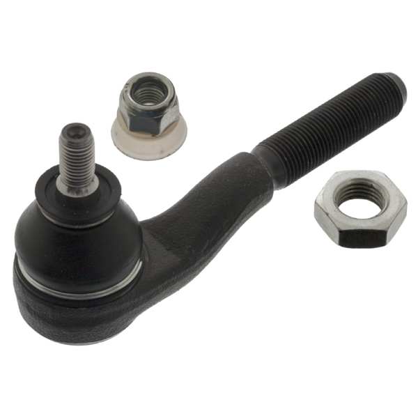 SWAG/FEBI Spurstangenkopf 885378 Bal, M10x1,25
Außengewindemaß: M10 x 1,25, Einbauposition: Vorderachse links, Ergänzungsartikel/Ergänzende Info: mit Kontermutter, Service Information beachten: